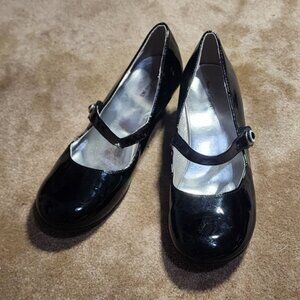 American Eagle Black Mary Jane Kids Shoes